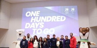 A Milano la cerimonia per i 100 giorni ai Giochi Milano-Cortina 2026 (2)