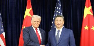 Cina: il presidente Xi incontra Trump a Busan, in ROK (1)