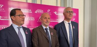 Torna FrecciaRosa, da 15 anni in viaggio per la prevenzione contro i tumori