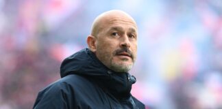 Bologna, Vincenzo Italiano ricoverato per una polmonite: giovedì non sarà in panchina