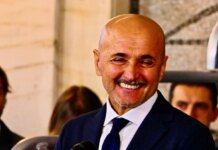 Juventus, Luciano Spalletti è arrivato alla Continassa
