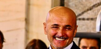 Juventus, Luciano Spalletti è arrivato alla Continassa
