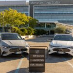 Mercedes-Benz CLA 205+, oltre 700 km con un pieno energia sul GRA a Roma