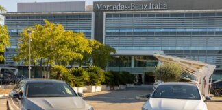 Mercedes-Benz CLA 205+, oltre 700 km con un pieno energia sul GRA a Roma