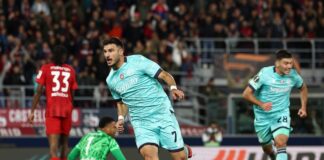 Non basta Orsolini al Bologna, col Friburgo finisce 1-1