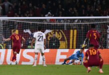 La Roma sbaglia tre volte lo stesso rigore, il Lille vince 1-0