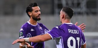 Piccoli e Ndour gol, Fiorentina-Sigma Olomouc 2-0