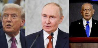 Trump, Putin, Netanyahu leader più citati su radio e tv nell’ultimo mese