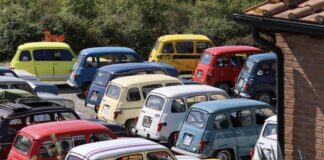 Grande successo per l’Italian Renault 4 Festival