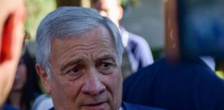 Tajani “Pace più vicina, pronti a costruire vero stato palestinese”