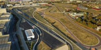 Ferrari e-Vortex, il nuovo circuito di collaudo a Fiorano