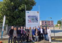 Ad Altavilla Vicentina partiti i lavori per la nuova rotatoria sulla SR11. De Berti: “Migliorerà la sicurezza e il deflusso del traffico” nuova rotatoria altavilla vicentina lavori al via