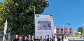 Ad Altavilla Vicentina partiti i lavori per la nuova rotatoria sulla SR11. De Berti: “Migliorerà la sicurezza e il deflusso del traffico” nuova rotatoria altavilla vicentina lavori al via