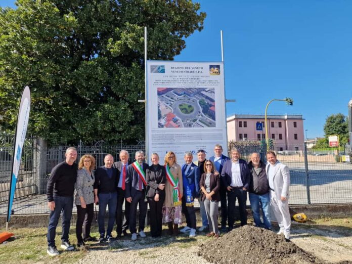 nuova rotatoria altavilla vicentina lavori al via