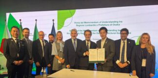 Lombardia a Expo Osaka, firmato memorandum per gli scambi commerciali