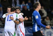 L’Italia vince 3-1 in Estonia, segnano Kean, Raspadori e Pio Esposito
