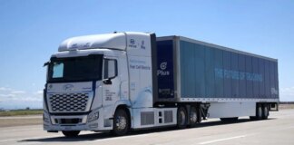 Hyundai e PlusAI premiate da “Time” per camion XCIENT