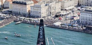 Barcolana, glo e Velo conquistano il podio con Maxi 100 Arca SGR E M07