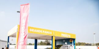 Fiat porta lo spirito Pandastic alla Deejay Ten di Milano