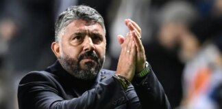 Gattuso “Play-off? Vanno ancora conquistati, testa a Israele”