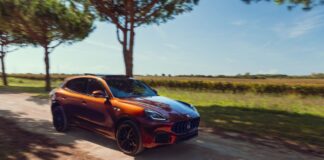 Maserati presenta serie limitata Grecale Tributo Il Bruciato