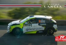 Lancia celebra al Rallye Sanremo una stagione indimenticabile