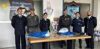 Maxi sequestro di droga all’interno del carcere di Lecce