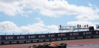 Verstappen in pole ad Austin davanti a Norris, terzo Leclerc