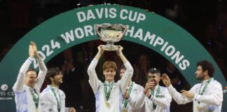 Coppa Davis, Italia alle Final 8 di Bologna senza Sinner