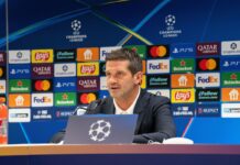 Chivu “Union SG aggressiva, Thuram out anche a Napoli”