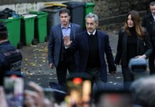 Nicolas Sarkozy in carcere “Scandalo giudiziario, sono innocente”