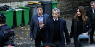 Nicolas Sarkozy in carcere “Scandalo giudiziario, sono innocente”