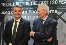 Webuild, Rixi visita EVOLUTIO “120 anni di storia e progresso”