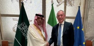 Italia-Arabia Saudita, Urso incontra il ministro del commercio Al-Kassabi