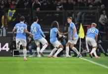 La Juve cade anche a Roma: 1-0 per la Lazio, rete di Basic
