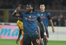 Il Napoli vince a Lecce, Milinkovic-Savic e Anguissa decisivi