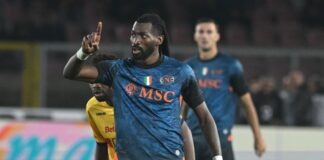 Il Napoli vince a Lecce, Milinkovic-Savic e Anguissa decisivi