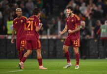 La Roma piega il Parma e festeggia: 2-1 e vetta della Serie A