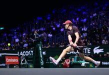 Buon esordio per Sinner a Parigi, Sonego vince il derby con Musetti