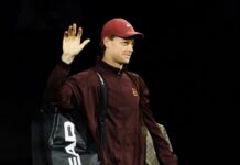 Sinner ai quarti a Parigi, Sonego si arrende a Medvedev