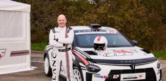 Miki Biasion torna in gara con Lancia alla Cronoscalata di Tandalò