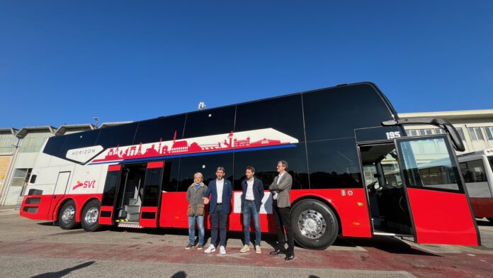 svt autobus a due piani