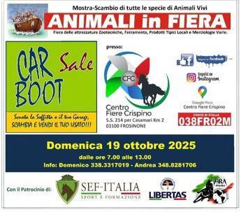 A Frosinone torna “Animali in Fiera”
