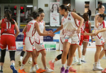 AS Vicenza, in casa altro overtime amaro: Bolzano vince 63-62 con un canestro all’ultimo respiro AS Vicenza-Bolzano ( foto di Cavazzuti (a destra) con Degiovanni e Fusari (a sinistra)