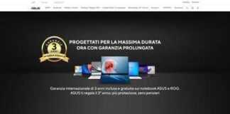 ASUS e l’affidabilità: garanzia a 3 anni su tutti i nuovi notebook