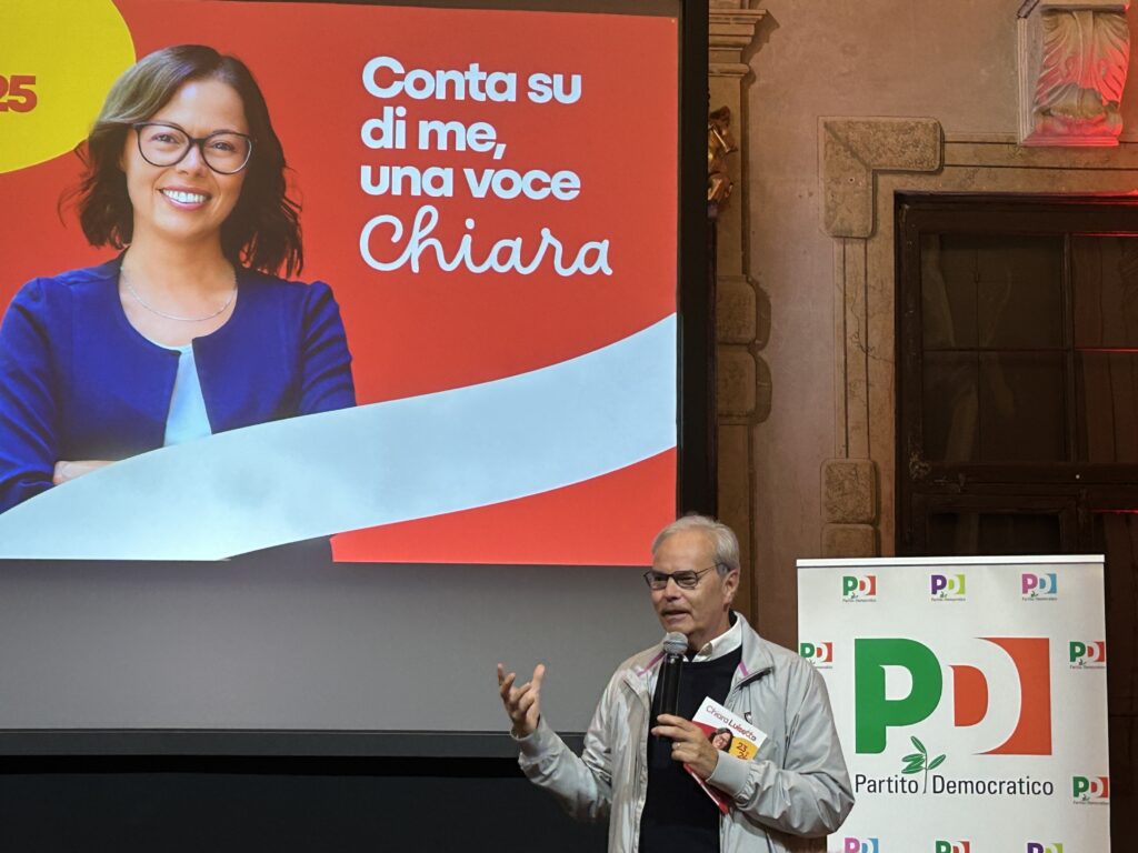 Achille Variati a supporto di Luisetto