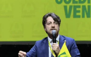 alberto stefani elezioni regionali Veneto