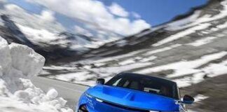 Alpine A390: agilità ai massimi livelli