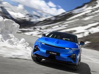 Alpine A390: agilità ai massimi livelli