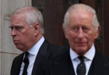 Andrea non è più principe, il Regno Unito accoglie con favore decisione di Carlo